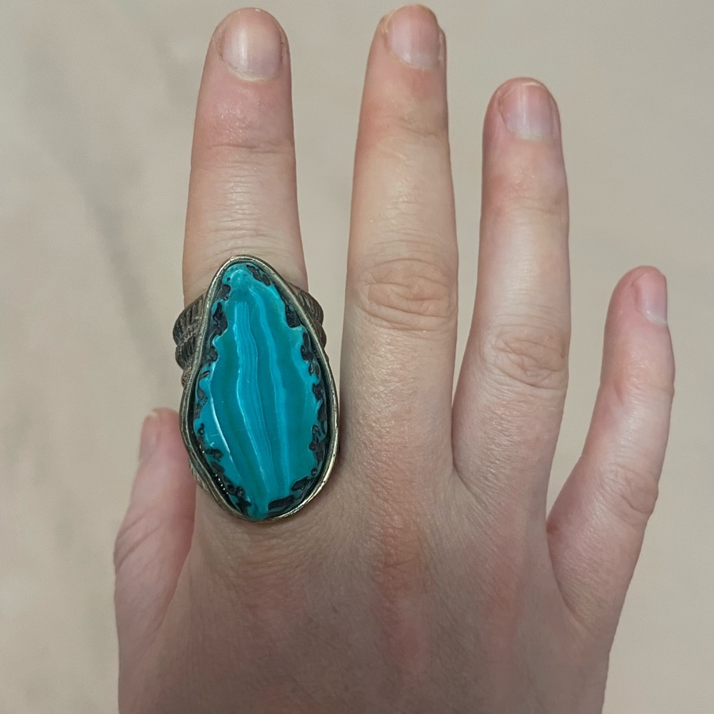Turquoise Ring